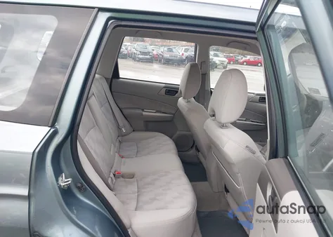 2010 Subaru Forester 2.5X z USA, uszkodzony, nr VIN JF2SH6BC7AH763343